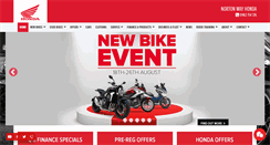 Desktop Screenshot of nortonwayhondamotorbike.com